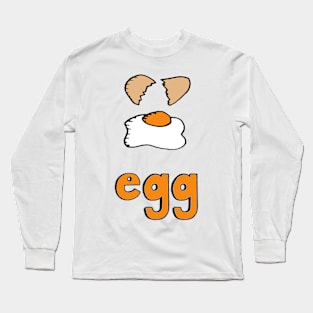 This is an EGG Long Sleeve T-Shirt